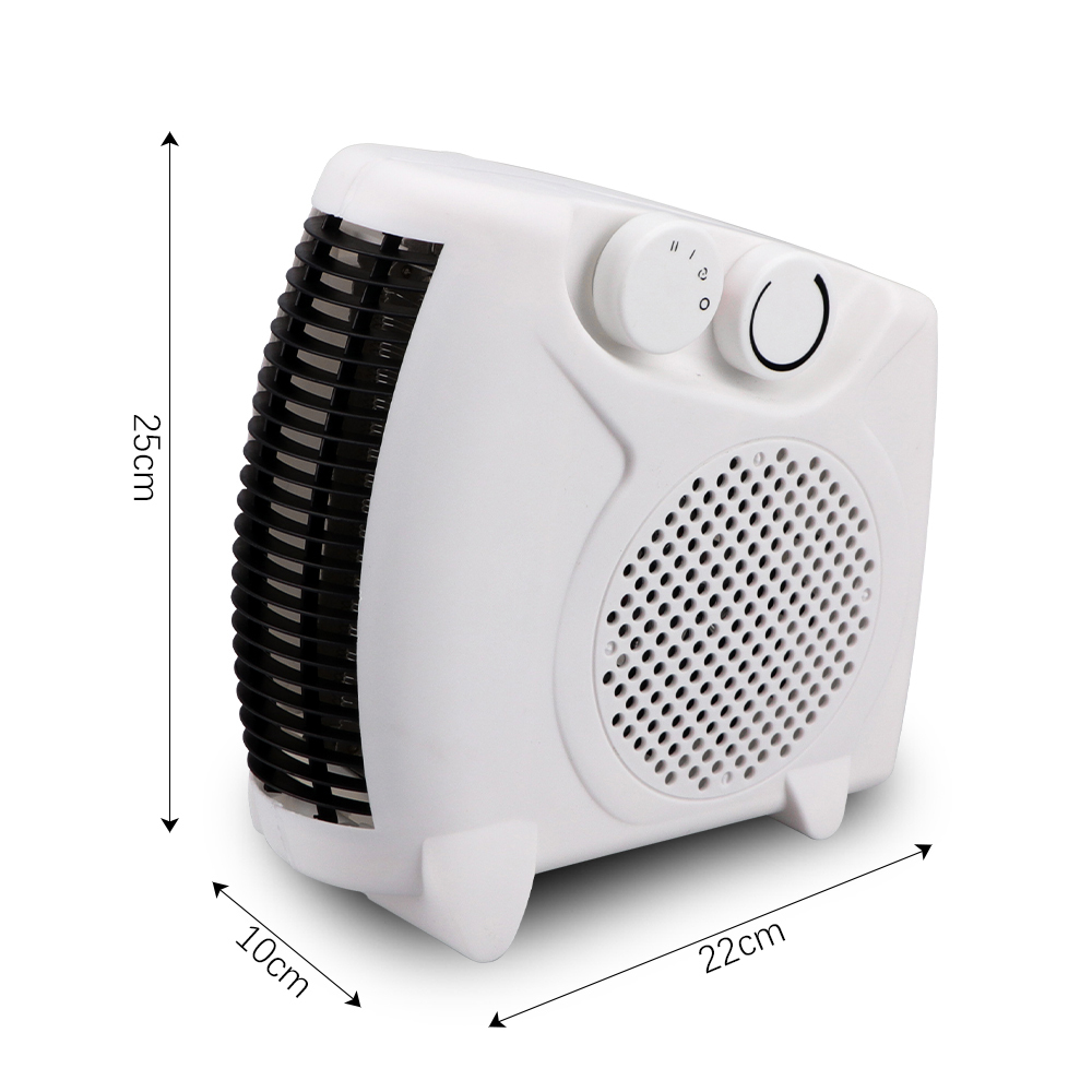 Chauffage d'espace Portable, chauffage rapide, Mini radiateur d'air, ventilateur électrique de bureau