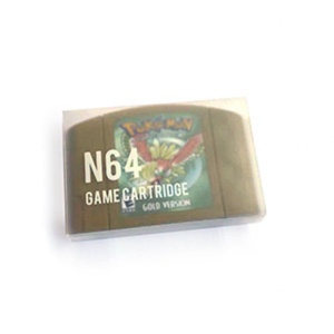 Crystal Gold Yellow Blue Silver Red Green Version <b>Game</b> Cartridge for N64 - Product Image 6