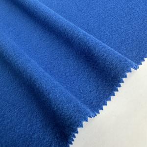 하이 퀄리티 200gsm 한쪽 솔질 인터록 양털 직물 100% 폴리 에스테르 PK 후드와 코트 용 양털 직물 - Product Image 3