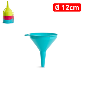 Imbuto in plastica da 12 cm, durevole, riutilizzabile, per l'organizzazione domestica, colori assortiti - Product Image 3