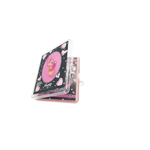 Cuaderno con cerradura y llave 2024 nueva educación OEM/ODM diario <span class=keywords><strong>secreto</strong></span> juego de libros juguetes cerraduras juguetes inteligentes regalo de promoción - Product Image 1