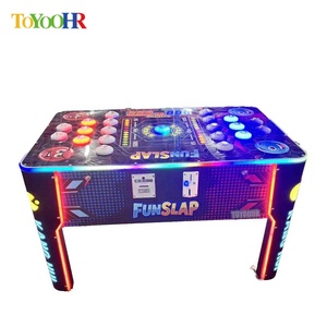 Máquina de Juego Arcade Black Naughty Beans <span class=keywords><strong>Hit</strong></span> Bean con Música y Luces, con Botón de Golpeo y Martillo - Product Image 1