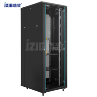 JZJG Brand 42U Network Rack Cabinet Best Quality for Computer Hardware & Software in Stock