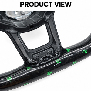 Volante MK7 de Fibra de Carbono para Volkswagen Golf GTI, Venta al por Mayor, Reemplazo Personalizado, Talleres Automotrices, Distribuidores - Product Image 3