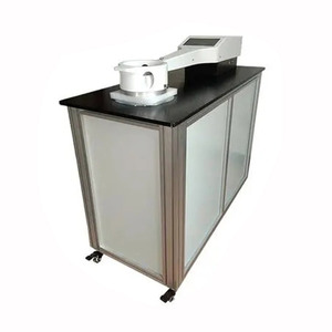 Testeur de perméabilité à l'<span class=keywords><strong>air</strong></span> de tissu non tissé entièrement automatique Testeur de perméabilité à l'<span class=keywords><strong>air</strong></span> <span class=keywords><strong>textile</strong></span> éponge - Product Image 2