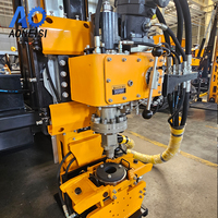 Machine de forage carottier diamantée 100M, système hydraulique avec mât inclinable pour l'échantillonnage carottier et l'investigation des sols