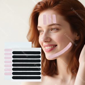 Cm Cao Su Miễn Phí Bán Buôn Không Thấm Nước Chống Nhăn Cơ Bắp Bông Mặt Băng Cuộn Kinesiology Mặt Băng Cho Khuôn Mặt Nâng - Product Image 2