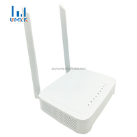 F673AV9A 4GE WLan Módem de Fibra Óptica para el Hogar con 4 Puertos, Doble Banda 2.4G y 5G, Wifi AC, Igual que F673av9 GM620, GPON ONU ONT