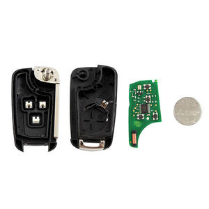 Llave Remota para Auto con Chip ID46 de 315/433Mhz para <span class=keywords><strong>Opel</strong></span> Vauxhall Insignia <span class=keywords><strong>Astra</strong></span>/J/Zafira B/C Mokka Chevrolet Cruze/Aveo/Epica de 2-5 Botones - Product Image 5