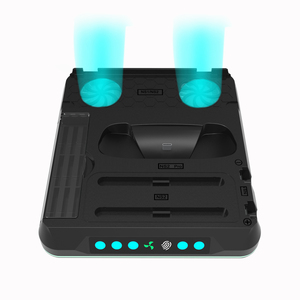 Nouvelle station d'accueil multifonction NS2 <span class=keywords><strong>Switch</strong></span> 2 Pro avec support et ventilateur de refroidissement pour Nintendo <span class=keywords><strong>Switch</strong></span>, <span class=keywords><strong>Switch</strong></span> <span class=keywords><strong>OLED</strong></span> et Switch2 - Product Image 5