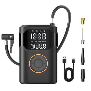 משאבת אוויר צמיג משאבת אוויר מדחס נייד עבור מכונית 150 צמיגים חשמלית משאבת צמיג אינפלציה משאבת צמיג אלחוטי - Product Image 1