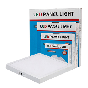 6 12 18 24 <span class=keywords><strong>W</strong></span>át Watt nhôm bề mặt gắn vòng <span class=keywords><strong>LED</strong></span> bảng điều chỉnh ánh sáng - Product Image 5