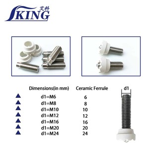 Pernos Roscados <span class=keywords><strong>de</strong></span> Arco M5 Duraderos IKING para Trabajos <span class=keywords><strong>de</strong></span> Soldadura <span class=keywords><strong>de</strong></span> Precisión - Product Image 4