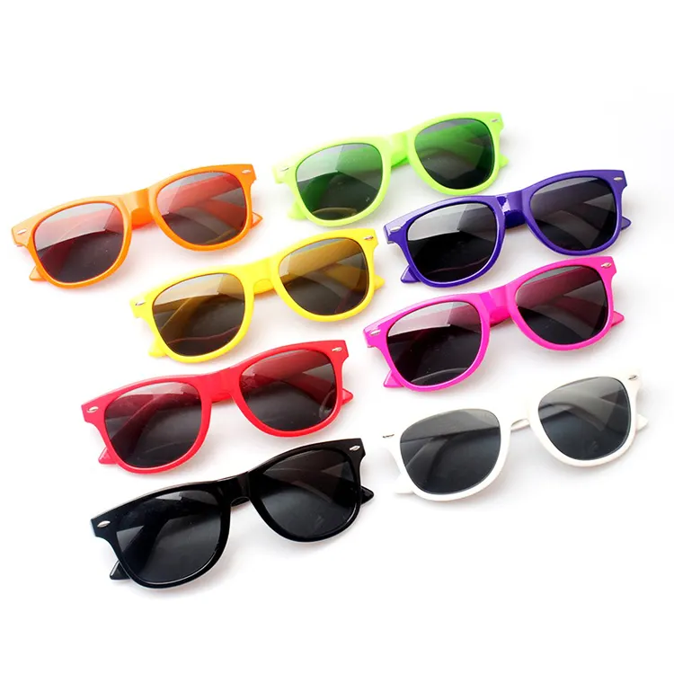 Custom Logo Shades Sunglasses Women Men Plastic Sun Glasses Cheap Wholesale Unisex Eyewears Square Sunglasses
