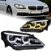 Accessoires automobiles AKD Car Styling pour BMW Série 6 F06 F12 F13 G32 : Phares LED Angel Eye, DRL, Phares HID Bi-Xénon