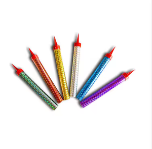 Vente en gros usine 12 cm 15 cm 18 cm 20 cm Fontaines à étincelles froides sans fumée, Feux d'artifice et pétards pour gâteaux de mariage et d'anniversaire - Product Image 2