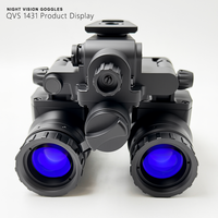 QCNV QVS1431 FOV40° GEN2+FOM1400+ IIT Image Intersifier TubeP43/P45 Autogate Binocular Goggles NightVision Device OEM/ODM