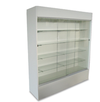 Vitrines en verre, vitrine de magasin, vitrine pour bijouterie et comptoir