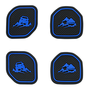 Posavasos para Portavasos de Coche para Jeep Wrangler 2018-2022, Material de Goma/PVC, Montaje en la Consola Central - Product Image 3