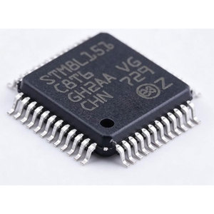 Fournisseurs de composants électroniques d'origine STM8L151C8T6, microcontrôleurs STM8 8 bits 16 MHz LQFP-48(7x7), RoHS - Product Image 1