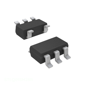 Composants électroniques d'origine SC 74A, SOT 753 STLQ015M28R en stock IC REG LINEAR 2.8V 150MA SOT23 5 Gestion de l'alimentation (PMIC) - Product Image 1