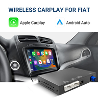 Rhythm Wireless CarPlay Kit de rénovation Android Auto Decoder Box Car System pour Fiat Freemont 2013-2018