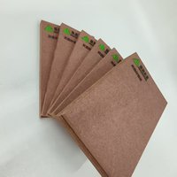 Tablero Decorativo de MDF para Gabinetes de Cocina, con Buenas Propiedades Ignífugas, Compacto, en Formato de Losa, Grosor Personalizable