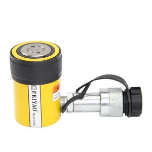 RC small piston hydraulic ram with manual pump