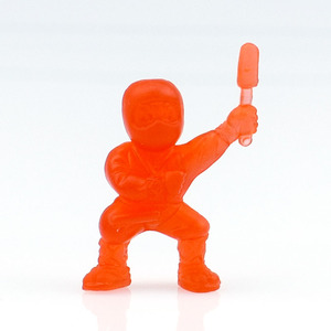 2025 Hot Bán TPR bảo vệ môi trường mini dễ thương Ninja Mô hình búp bê đồ chơi cho 32 Mét caosule - Product Image 2