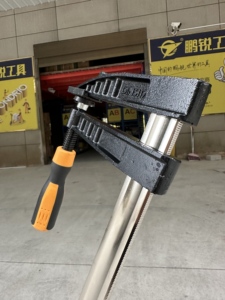 Klem sistem pengukuran metrik pekerjaan kayu klem F stabil tugas berat gaya Jerman - Product Image 4