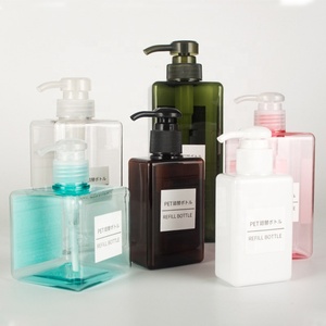 100Ml <span class=keywords><strong>150Ml</strong></span> 250Ml 280Ml 450Ml Công Suất Lớn Dầu Gội Điều Gel Tắm Kem Dưỡng Da Vật Nuôi Bơm Chai Cho Khách Sạn Mỹ Phẩm - Product Image 1