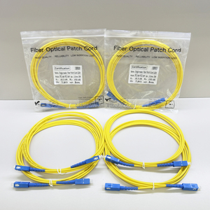 สายแพทช์ไฟเบอร์ออปติกแบบ Low Loss SC/APC รุ่น G652D G657A1 G657A2 ให้เลือกได้ - Product Image 5