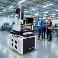 Machine de perçage CNC350 EDM automatique à grande vitesse professionnelle Jieyue avec composants PLC pour petits tuyaux en cuivre - Prix inférieur