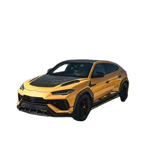 Mise à niveau du kit de carrosserie de style <span class=keywords><strong>ABT</strong></span> pour Lamborghini URUS lèvre avant aileron arrière jupe latérale capot - Product Image 1