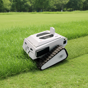 Cortadora de Césped para Huertos y Jardinería, con Batería de Plomo-Ácido o Litio, Autopropulsada, Control Remoto, Modelo ZY-500 - Product Image 4
