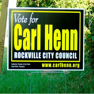 لافتات بلاستيكية مموجة بالجملة - ألواح مقاومة للماء والأشعة فوق البنفسجية للترويج التجاري في الهواء الطلق - Product Image 4