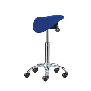 Ergonomic Salon Furniture Tliting Saddle Stool Salon Barber Chairs