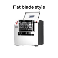 Mélangeur de pâte vertical automatique multifonctionnel en acier inoxydable Cuisines commerciales Pétrissage et mélange Garnitures pour boulangerie