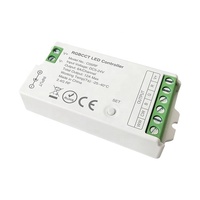 Variateur tactile RF sans fil 2.4G, différentes couleurs, RGBW, contrôleur LED RGB pour bande lumineuse dc 12 à 24V