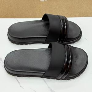 Chaussures pour hommes, chaussures de luxe en cuir véritable, tongs de haute qualité, tongs de plage en caoutchouc de haute qualité, tongs décontractées pour l'extérieur - Product Image 3