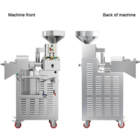 Presse à huile haute performance 15-20 kg/h grande capacité pour l'extraction d'huile d'olive, d'avocat, de tournesol, de graines de chanvre et autres huiles