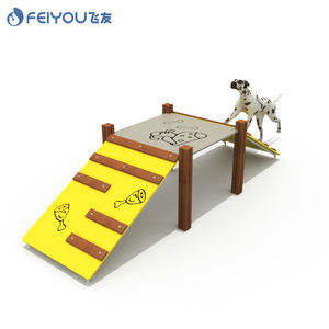 Dayanıklı plastik Metal Pet oyun ekipmanları köpek parkları bahçeleri okullar eğitim tesisleri havaalanları konut kamu - Product Image 6