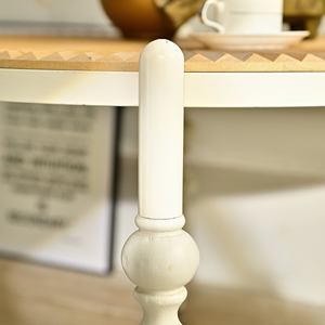 High Quality Farmhouse Indoor <b>Rustic</b> Round Wood Carved Top <b>Coffee</b> <b>Table</b> Manufacturer - Product Image 6