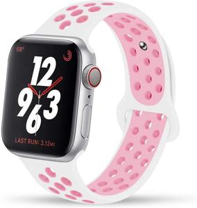 Inteligente de silicona banda reloj para <span class=keywords><strong>Apple</strong></span> para los hombres y las mujeres deportes de reemplazo de pulsera para <span class=keywords><strong>iWatch</strong></span> - Product Image 4