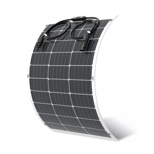 Panneaux solaires photovoltaïques portables flexibles mono <span class=keywords><strong>pour</strong></span> <span class=keywords><strong>camping</strong></span>-<span class=keywords><strong>car</strong></span>, bateau, fourgonnette, voiture 12V 18V 24V 100W <span class=keywords><strong>150W</strong></span> 200W 300W 500W - Product Image 1