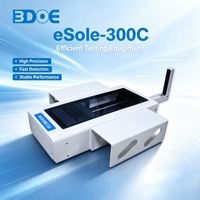 ESole-300C Machine de numérisation plantaire 3D portable haute précision avec protection IP55 pour la conception de formes de chaussures et d'orthèses