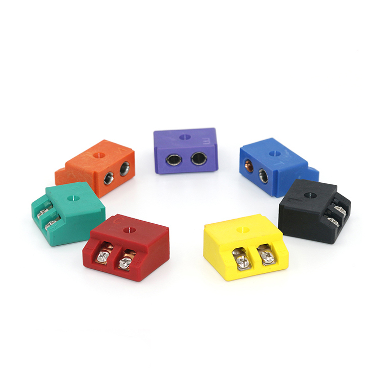 K/J/T/E/R Types Thermocouple Standard Connecteurs Connecteurs Femelles Et Masculins de Prises Électriques