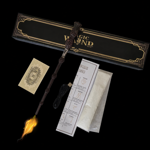 Magische Cosplay-Zauberstäbe mit Feuer-Spuckfunktion 6mm <span class=keywords><strong>Gro</strong></span>ßer Durchmesser - Product Image 6