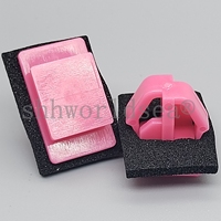 100 pièces/sac Clip en plastique pour Hyundai 877563E500