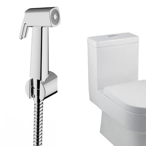 Vòi Hoa Sen ABS cầm tay nhà vệ sinh shattaf Bidet vòi hoa sen phun máy bay phản lực phun